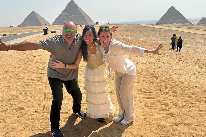 Giza pyramids all inclusive lunch, fees,camel&inside 3rd pyramid - Timing, comfort, and what to keep in mind