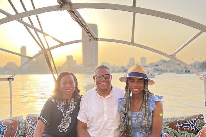 Giza Pyramids and Egyptian Museum Day Trip with Flouka Boat Ride on the Nile - The Egyptian Museum in a focused two hours
