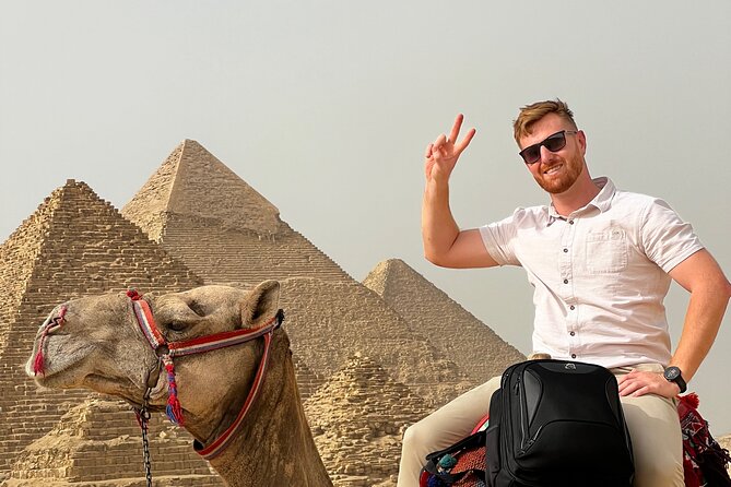 Giza Pyramids and Egyptian Museum Day Trip with Flouka Boat Ride on the Nile - Is the schedule comfortable for families?