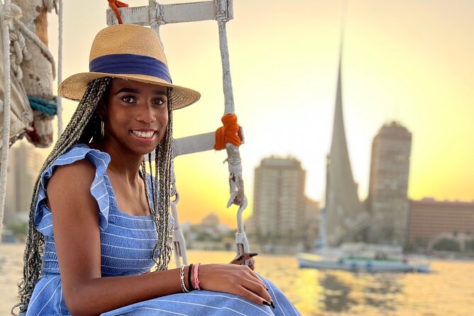 Giza Pyramids and Egyptian Museum Day Trip with Flouka Boat Ride on the Nile - A 30-minute felucca ride on the Nile