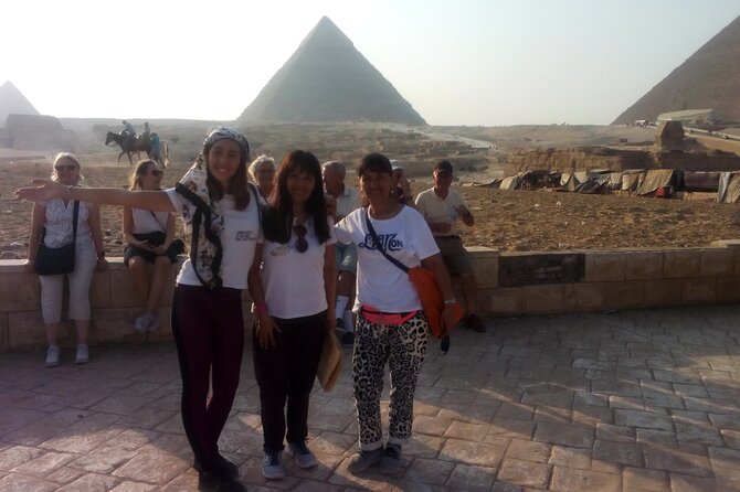 Giza Pyramids and Grand Museum GEM - Why this private Cairo tour works