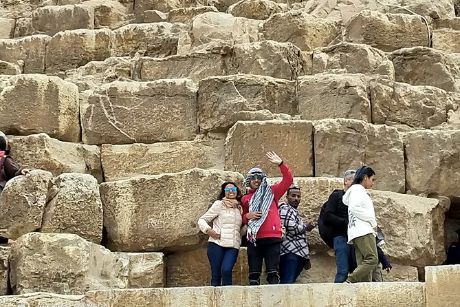 Giza Pyramids and Grand Museum GEM - What the $65 price really covers