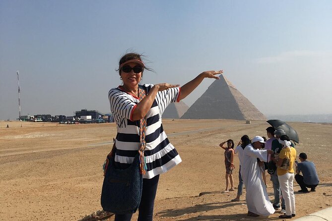 Giza Pyramids and Grand Museum GEM - Transport, timing, and the private format