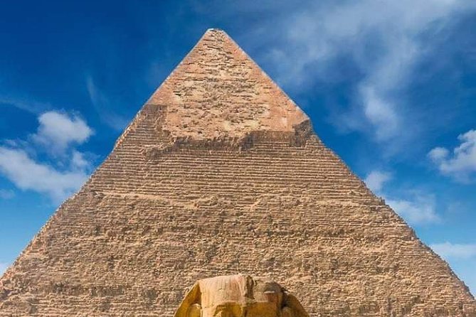 Giza Pyramids and Grand Museum GEM - Who should book this experience