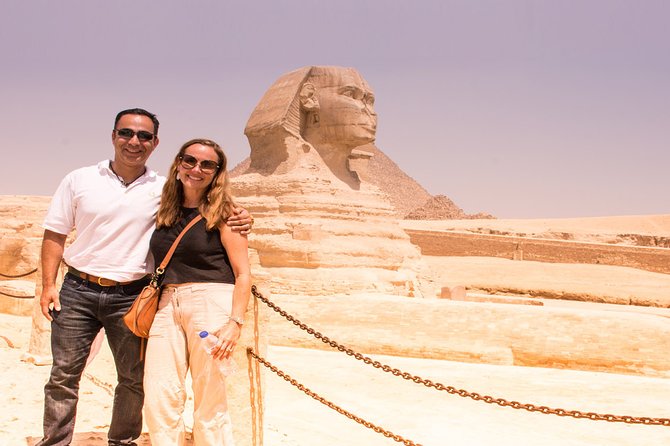 Giza Pyramids and Sakkara Tour - Lunch, transport, and the real value of $155