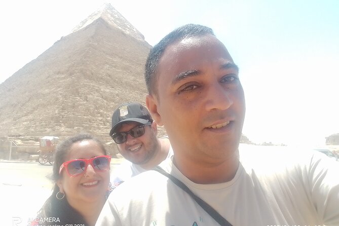 Giza pyramids and saqara and memfis - Key points to know before you book