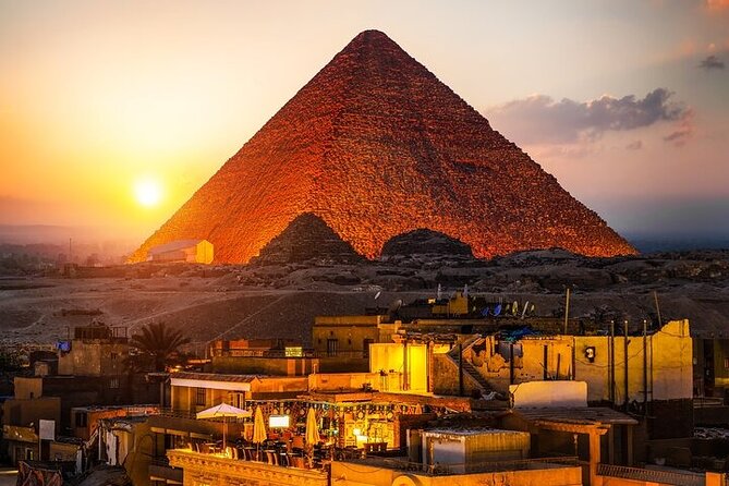 Giza pyramids and saqara and memfis - The Sphinx adds a different kind of mystery