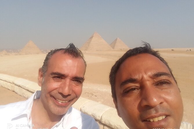 Giza pyramids and saqara and memfis - A 15-minute camel ride, with no pressure to make it the main event