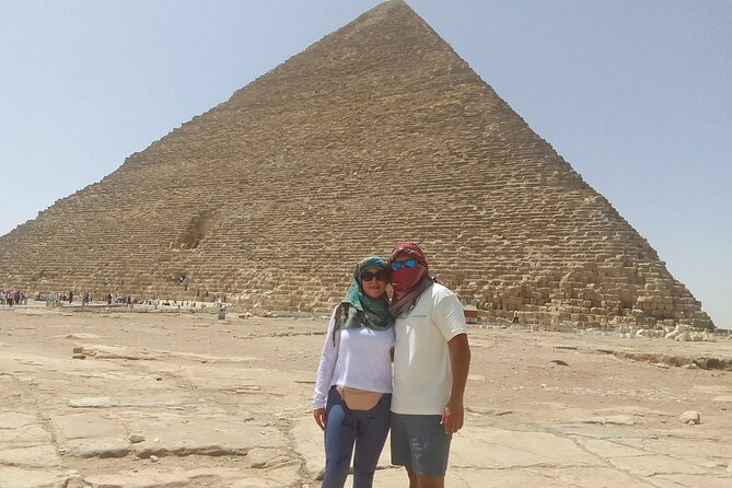 Giza pyramids and saqara and memfis - The Great Pyramids: scale first, facts second