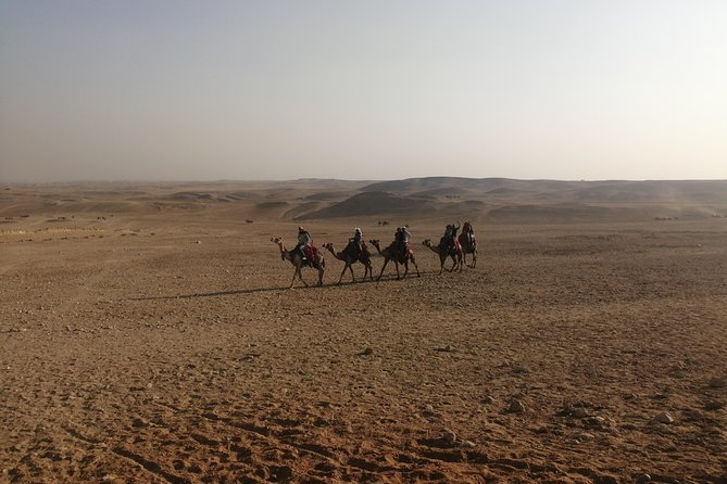 Giza pyramids and sphinx - Seeing Cheops, Chephren, and Menkaure up close