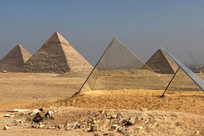 Giza pyramids and sphinx - What the camel ride adds, and what it does not