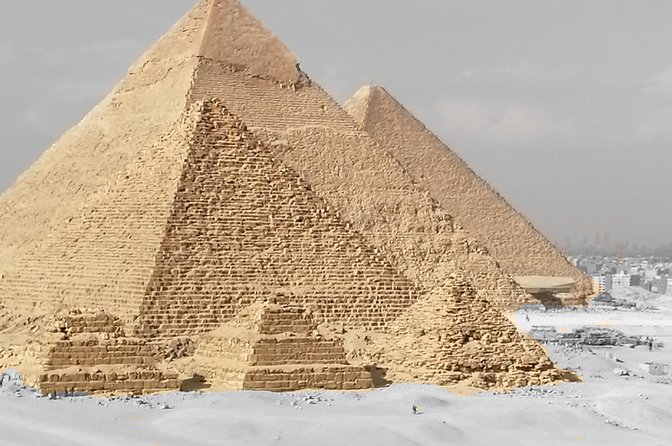 Giza pyramids and sphinx - What the $40 price really covers