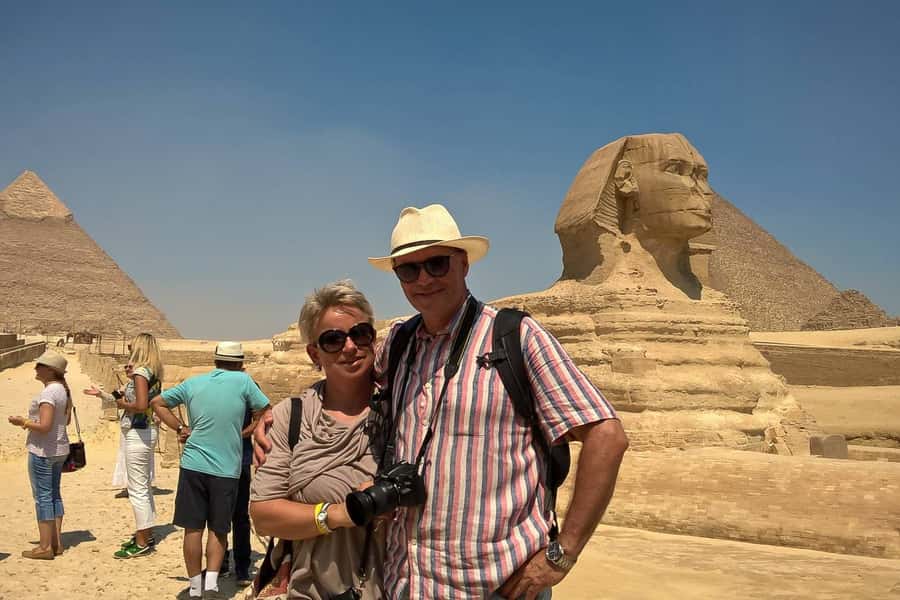 Giza Pyramids and Sphinx: Half-Day Private or Group Tour - Key points to know before booking