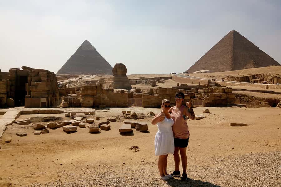 Giza Pyramids and Sphinx: Half-Day Private or Group Tour - Who should book this Giza tour?