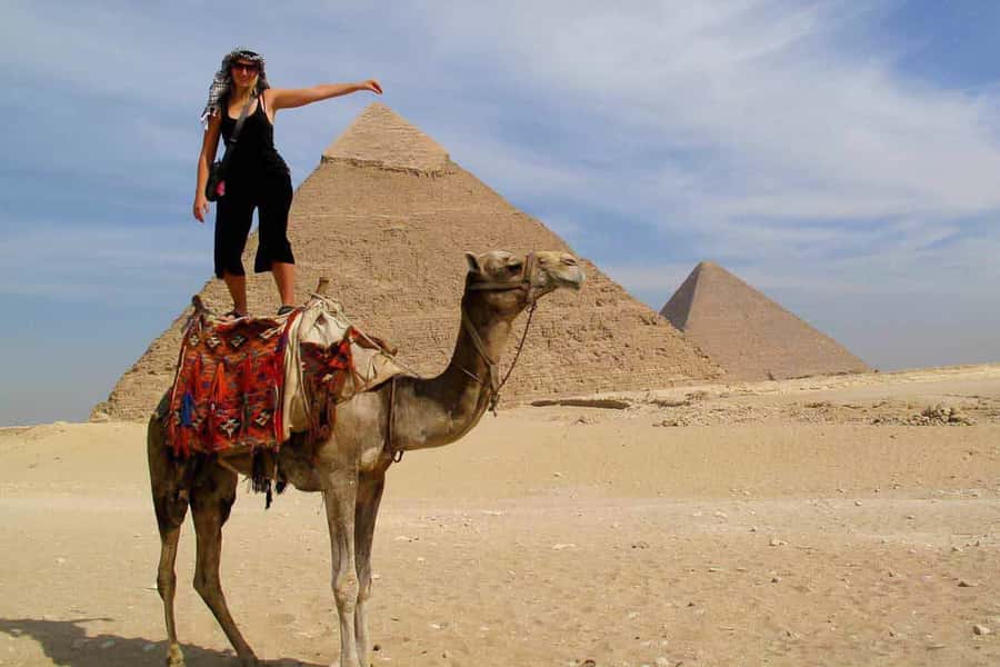 Giza Pyramids and Sphinx: Half-Day Private or Group Tour - The Giza plateau in a manageable half-day