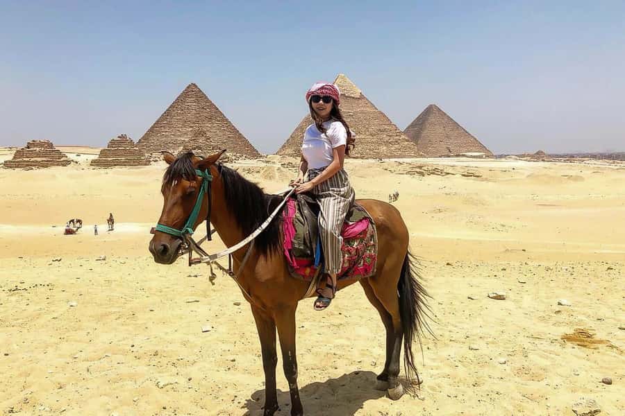 Giza Pyramids and Sphinx: Half-Day Private or Group Tour - The Valley Temple and the Sphinx