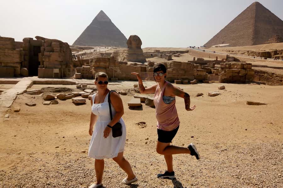 Giza Pyramids and Sphinx: Half-Day Private or Group Tour - Guides make the biggest difference