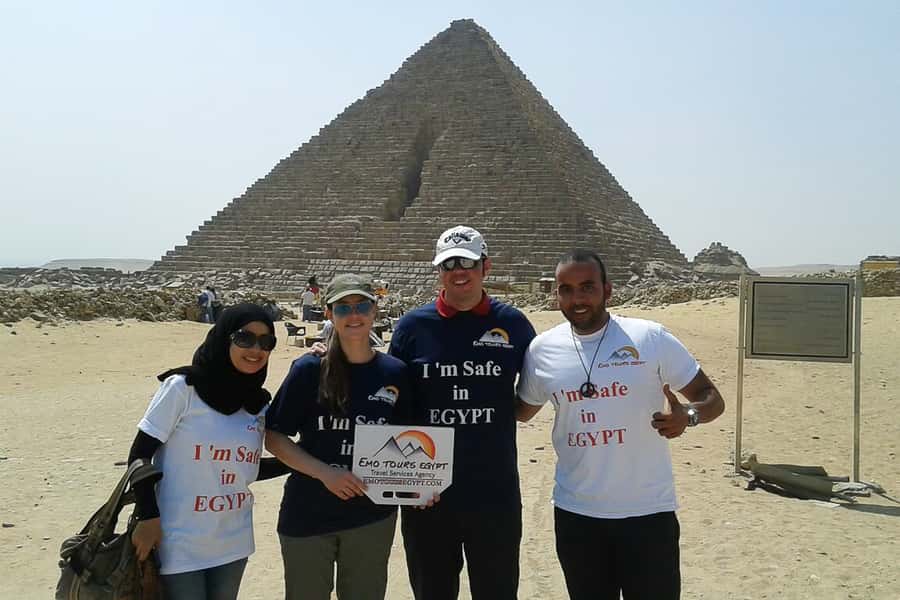 Giza Pyramids and Sphinx: Half-Day Private or Group Tour - What the $30 price really covers