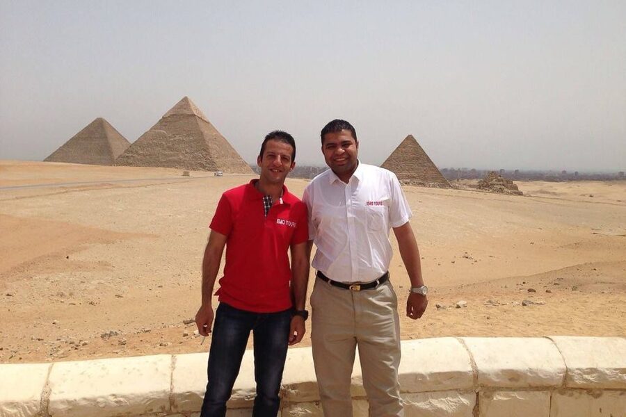 Giza Pyramids and Sphinx: Half-Day Private or Group Tour - Comfort, timing, and what to bring