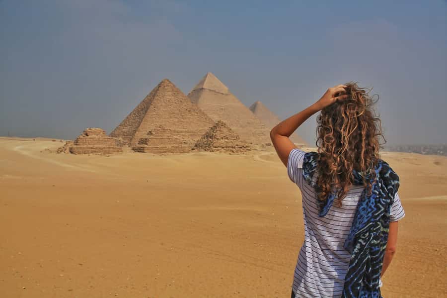 Giza Pyramids and Sphinx: Half-Day Private or Group Tour - Starting with Cheops, the Great Pyramid