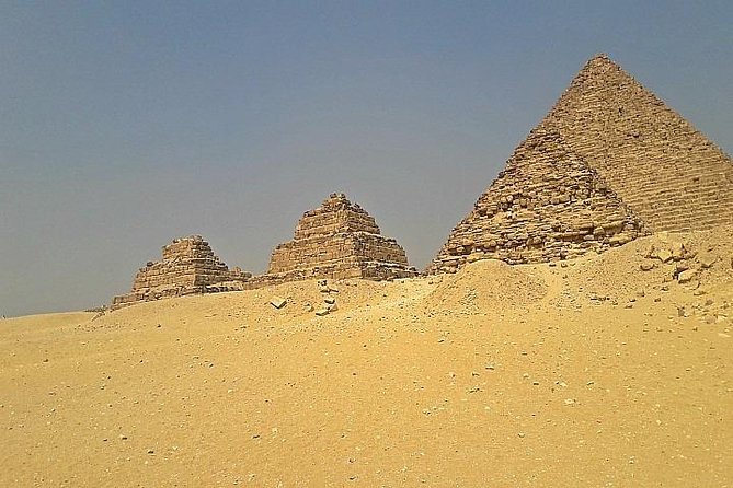 Giza Pyramids and Sphinx half day tour - Key points to know before booking