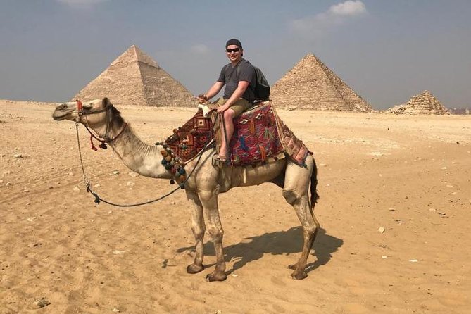 Giza Pyramids and Sphinx half day tour - Meeting the Great Pyramid of Cheops