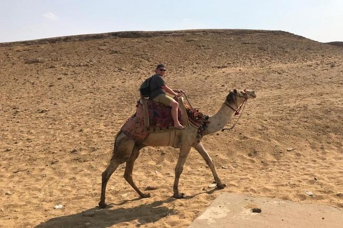 Giza Pyramids and Sphinx half day tour - A private guide can change the whole pace