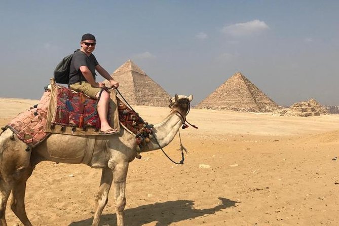 Giza Pyramids and Sphinx half day tour - The Sphinx and the Valley Temple