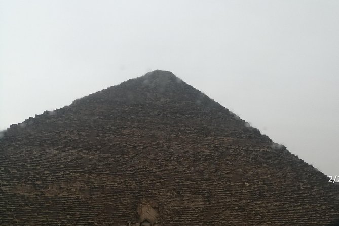 Giza pyramids and sphinx - The Great Sphinx and the stories around it
