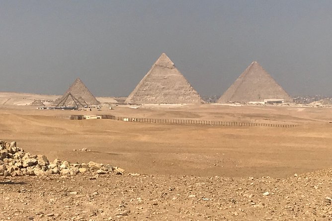 Giza pyramids and the Egyptian museum - Lunch, entrance fees, and the real price