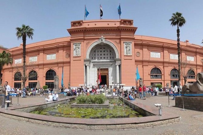 Giza pyramids and the Egyptian museum - Timing and the five to eight hour range