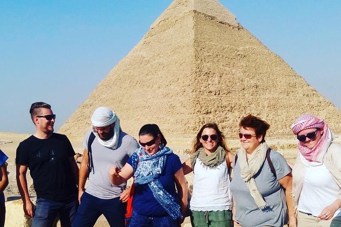 Giza pyramids and the Egyptian museum - Who will get the most from this tour