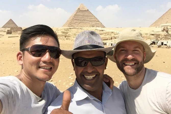 Giza Pyramids and The Sphinx Walking Tour - Why Sherif changes the Giza experience