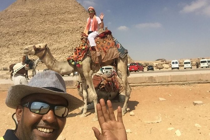 Giza Pyramids and The Sphinx Walking Tour - The Valley Temple and Chephren’s funerary complex