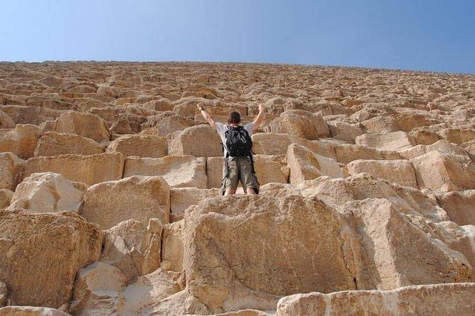 Giza Pyramids and The Sphinx Walking Tour - What the $28 price really covers