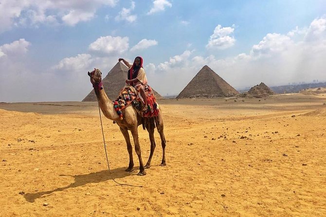Giza Pyramids and The Sphinx Walking Tour - Who will get the most from this tour