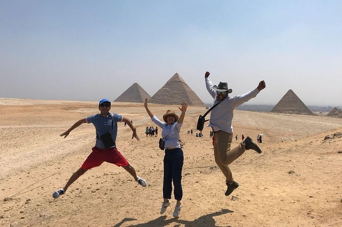 Giza Pyramids and The Sphinx Walking Tour - Booking, cancellation, and simple preparation