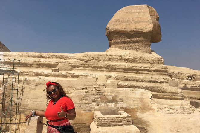 Giza Pyramids, Camel ride and Shopping with ATV Quad bike - Meeting the Great Sphinx