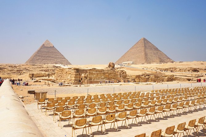 Giza Pyramids, Camel ride and Shopping with ATV Quad bike - One hour on an ATV near the pyramids