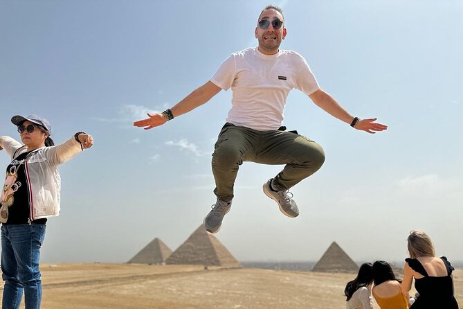 Giza Pyramids, Camel Ride, ATV and Shopping Tour w/ Dinner Cruise - What this Cairo day is really trying to do