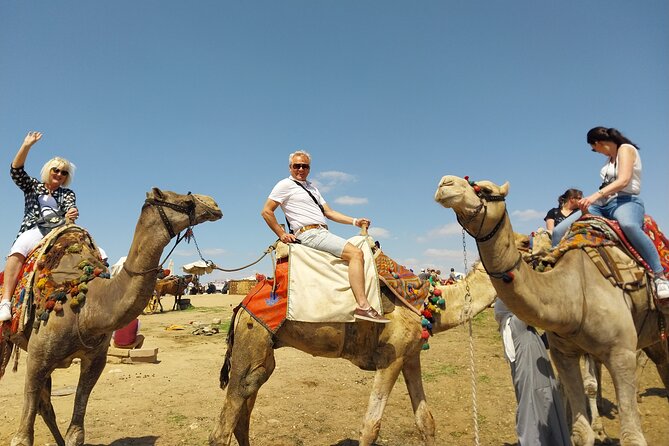 Giza Pyramids, Camel Ride, ATV and Shopping Tour w/ Dinner Cruise - Meeting the three pyramids of Giza