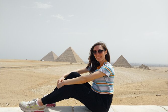 Giza Pyramids, Camel Ride, ATV and Shopping Tour w/ Dinner Cruise - The Great Sphinx and the best photo stops