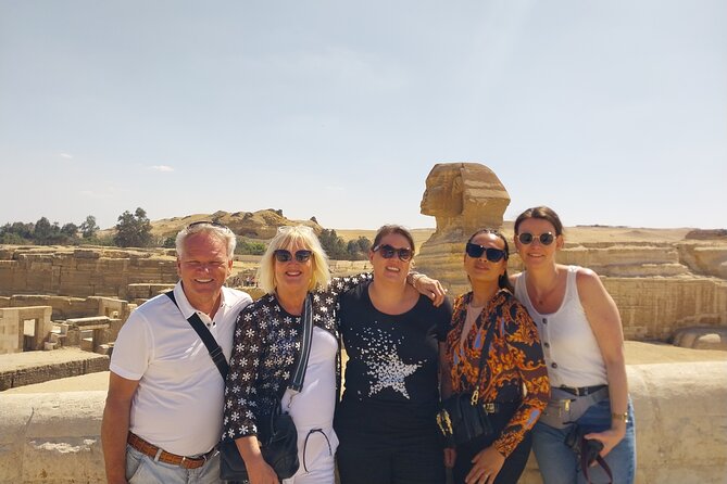 Giza Pyramids, Camel Ride, ATV and Shopping Tour w/ Dinner Cruise - A 15-minute camel ride near the pyramids