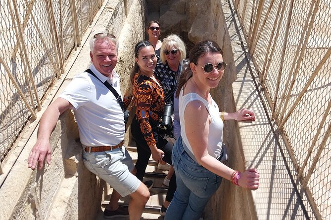 Giza Pyramids, Camel Ride, ATV and Shopping Tour w/ Dinner Cruise - Shopping for Egyptian crafts