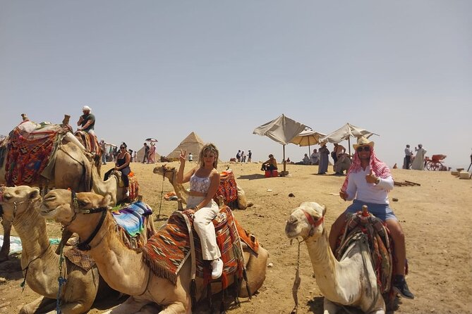 Giza Pyramids, Camel Ride, ATV and Shopping Tour w/ Dinner Cruise - A four-hour Nile dinner cruise