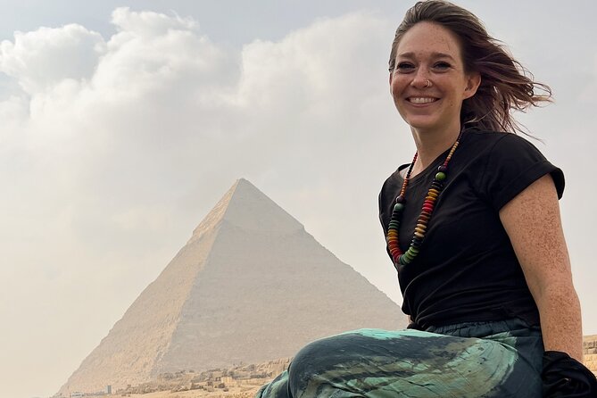 Giza Pyramids, Camel Ride, ATV Bike, Sobbing tour, Dinner Cruise - Sphinx and the Valley Temple of Khafre
