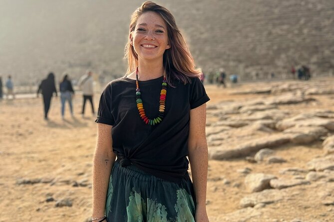 Giza Pyramids, Camel Ride, ATV Bike, Sobbing tour, Dinner Cruise - One hour on an ATV near the pyramids