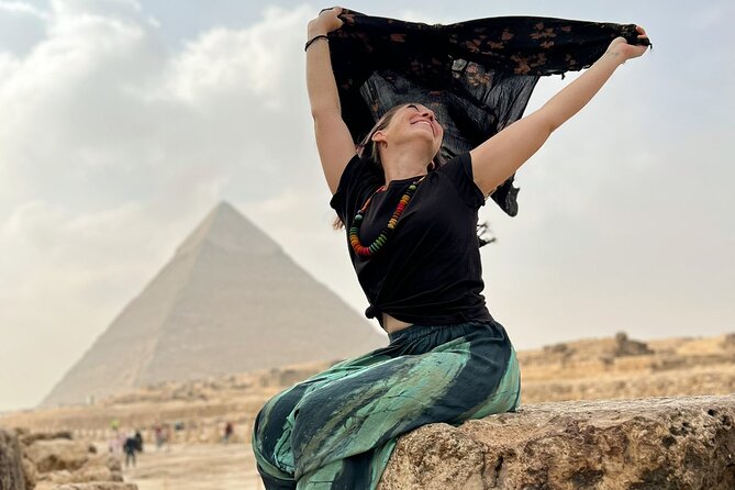 Giza Pyramids, Camel Ride, ATV Bike, Sobbing tour, Dinner Cruise - What the $40 price really offers