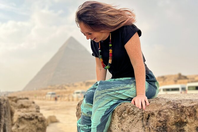 Giza Pyramids, Camel Ride, ATV Bike, Sobbing tour, Dinner Cruise - The Great Pyramid and the Giza Plateau