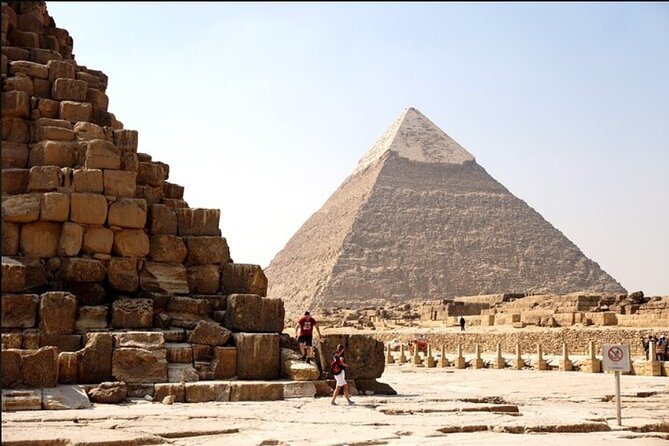 Giza Pyramids, Camel ride, Shopping with ATV Quad bike - One hour on a Giza quad bike